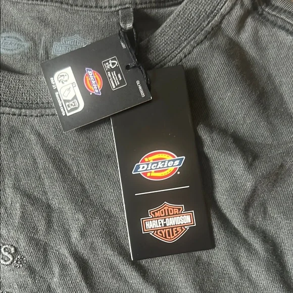 Dickies X Harley Davidson Crop Tee - Picture 5 of 6